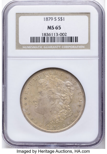 1879-S $1  MS thumbnail 8