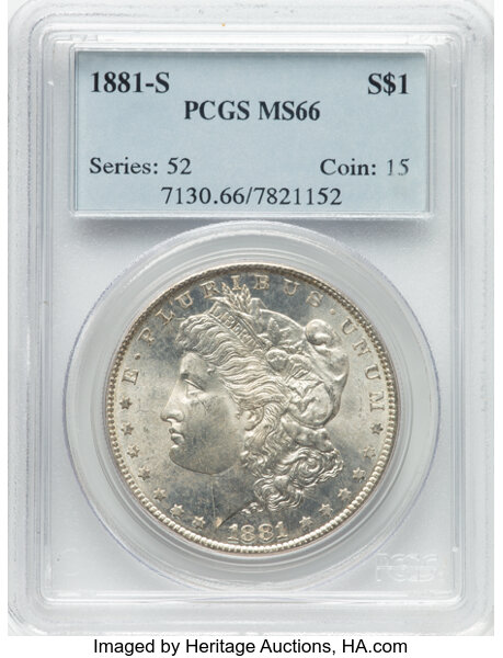 1881-S $1  MS thumbnail 14