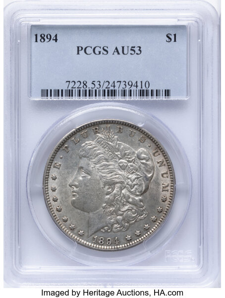 1894 $1  MS thumbnail 4