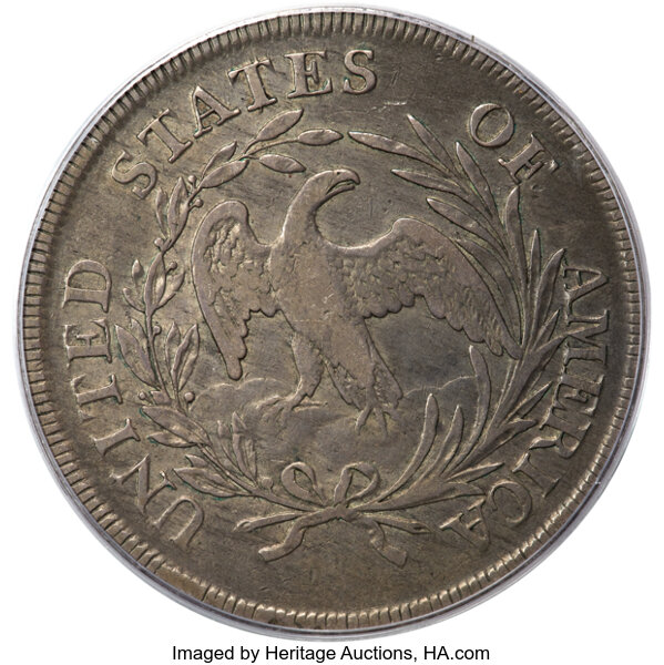 1797 $1  9x7 Stars, Large Letters, B-1, BB-73 MS thumbnail 12