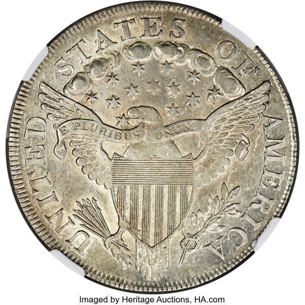 1799 $1  7x6 Stars, B-21, BB-169 MS thumbnail 5