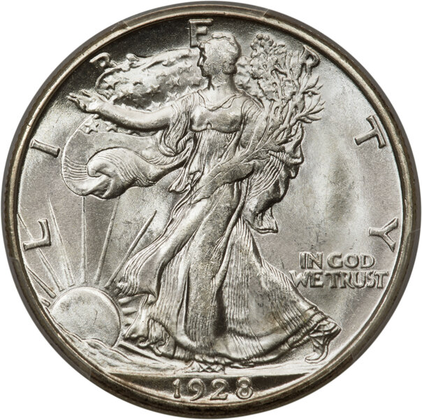 1928-S 50c MS thumbnail 3