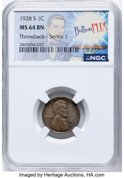1928-S 1c MS BN thumbnail 3