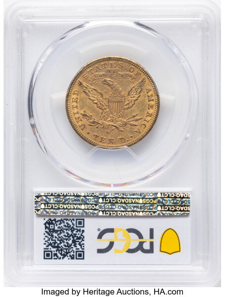 1897-O $10 VG10 CAC thumbnail 22