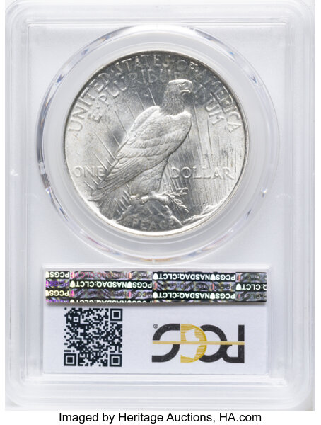 1923-D $1 MS65 thumbnail 2