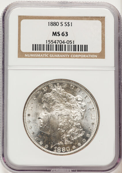 1880/79-S $1  Medium S, VAM-8 MS thumbnail 3
