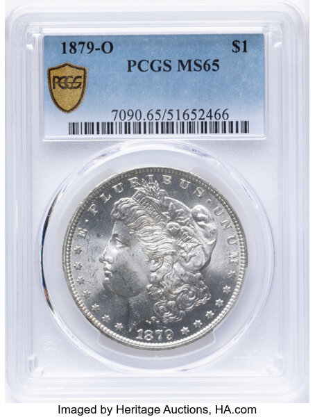 1879-O $1 MS65 thumbnail 4