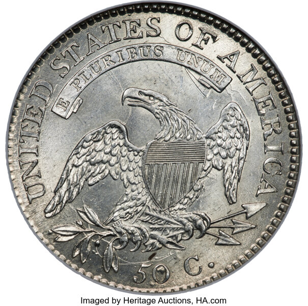 1817/3 50c Overdate, O-101 MS thumbnail 5