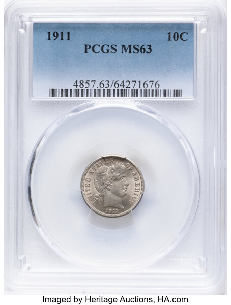 1911 10c MS thumbnail 3