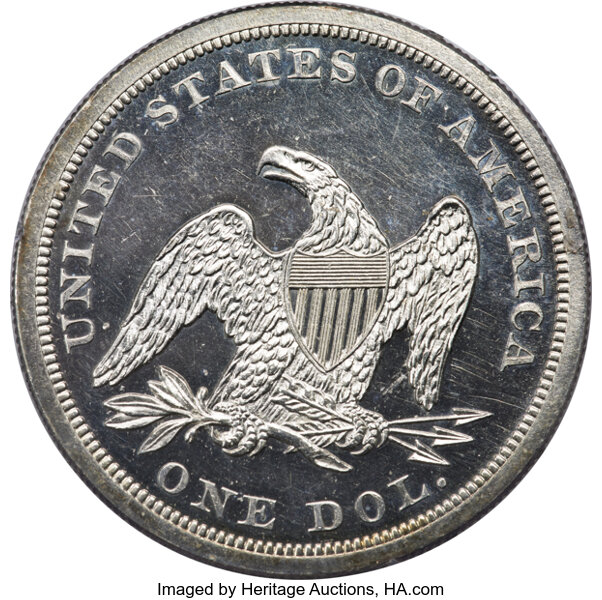 1864 $1  PR thumbnail 16