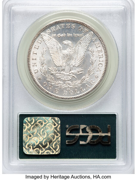 1880-CC $1  8/7, Low 7, VAM-6 MS thumbnail 10