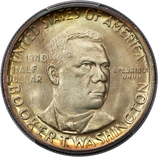 1948 50c Booker T. Washington MS thumbnail 2