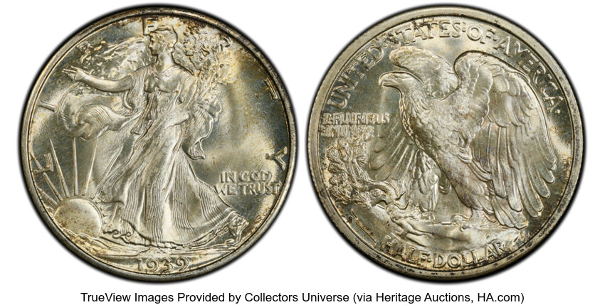 1939-S 50c MS thumbnail 3