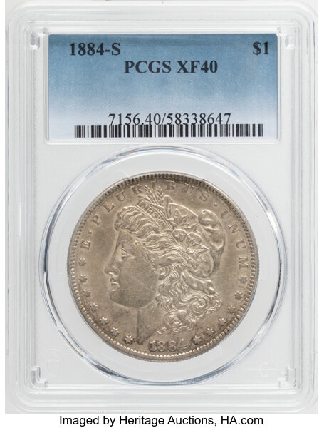 1884-S $1  MS thumbnail 5