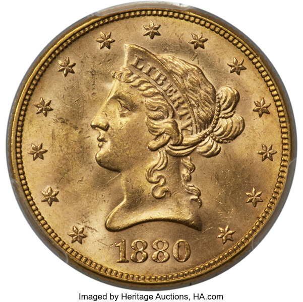 1880 $10  MS thumbnail 2
