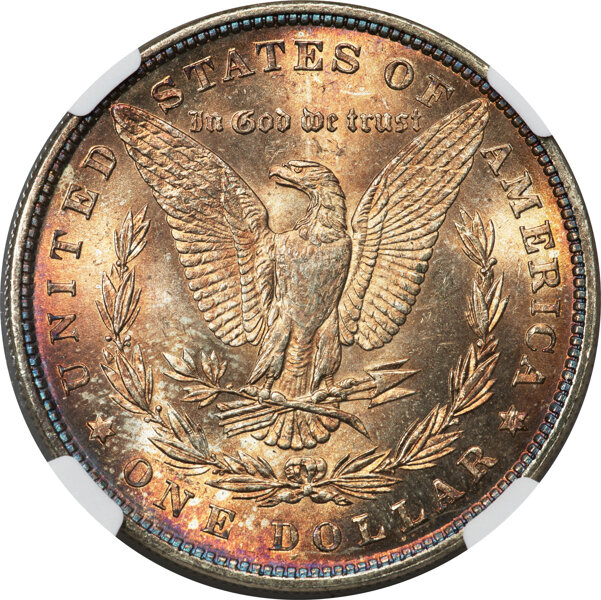 1879 $1 MS66 thumbnail 4