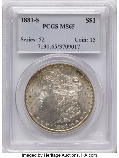 1881-S $1  MS thumbnail 4