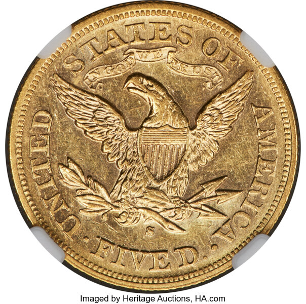 1877-S $5  MS thumbnail 11
