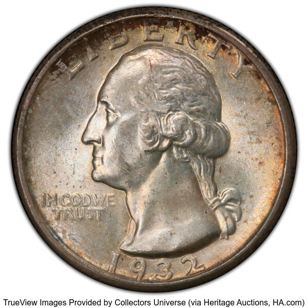 1932-D 25c MS thumbnail 3