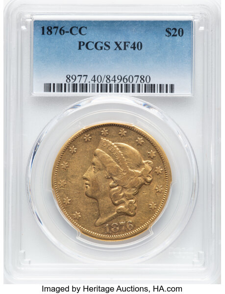 1876-CC $20  MS thumbnail 4