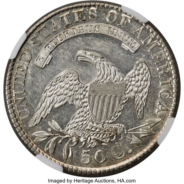 1829 50c Small Letters, O-105 MS thumbnail 12