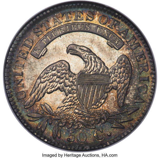 1832 50c Small Letters, O-103 MS thumbnail 11