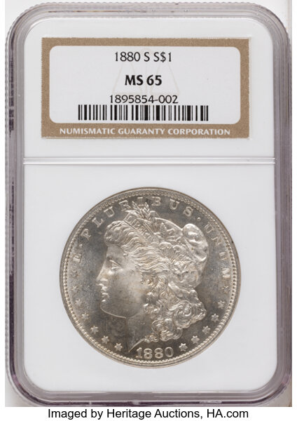 1880-S $1  MS thumbnail 5