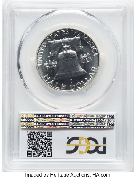 1952 50c PR69 thumbnail 2