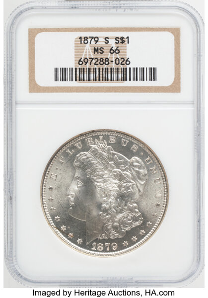 1879-S $1  MS thumbnail 5