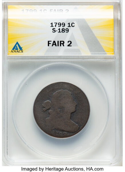 1799 1c S-189  MS BN thumbnail 2
