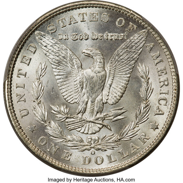 1903-O $1 MS67 CAC thumbnail 2