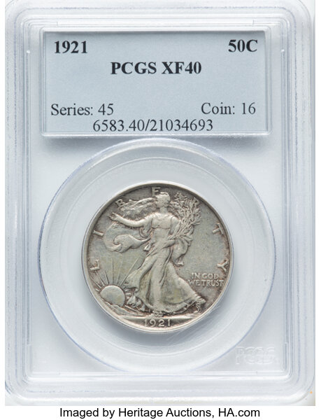 1921 50c MS thumbnail 3