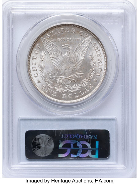 1878 8TF $1  Doubled Reverse, VAM-17 MS65 CAC thumbnail 6