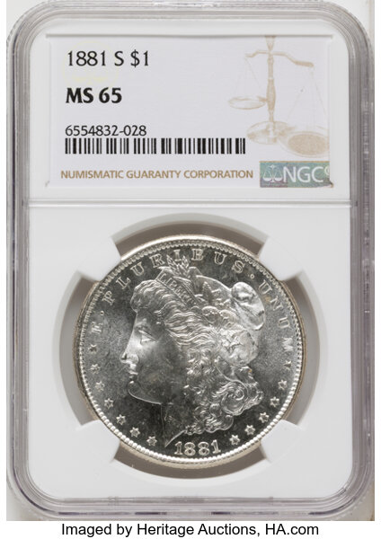 1881-S $1  MS thumbnail 6