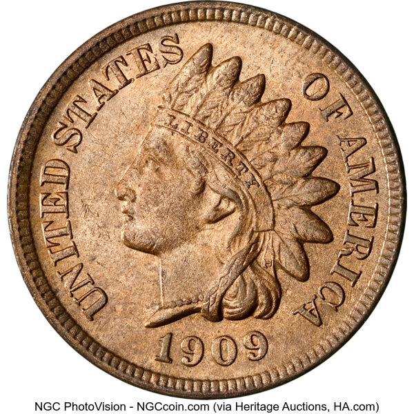 1909-S 1c Indian MS RB thumbnail 4