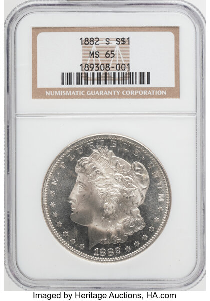 1882-S $1  MS thumbnail 5