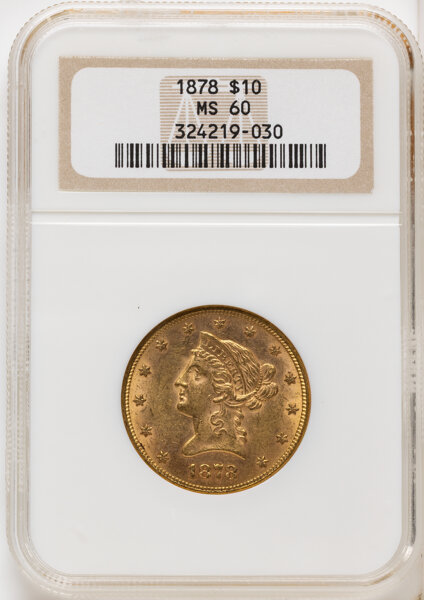 1878 $10  MS thumbnail 3
