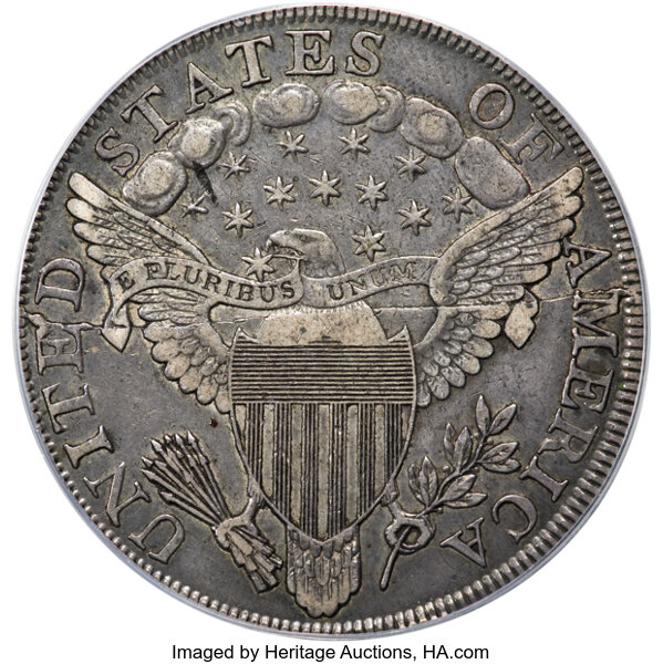 1799 $1  7x6 Stars, B-22, BB-168 MS thumbnail 5