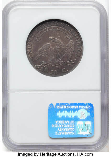 1807 50c Capped Bust, 50/20, O-112 MS thumbnail 18