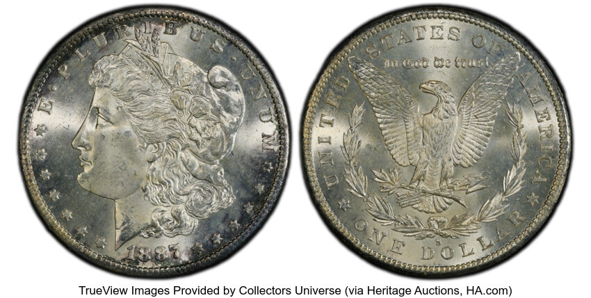 1887-S $1  MS thumbnail 3