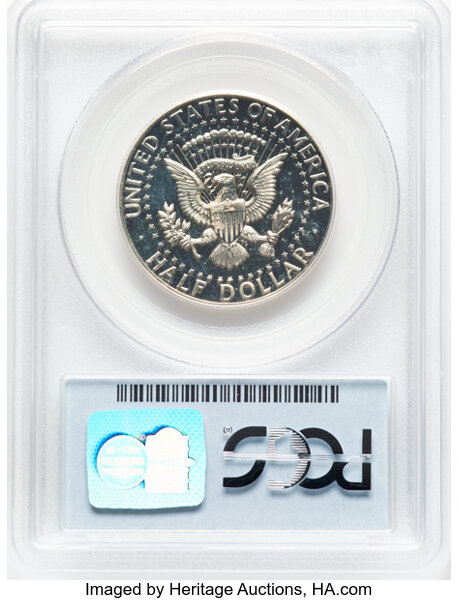 1964 50c Accented Hair, FS-401 PR CAM thumbnail 11
