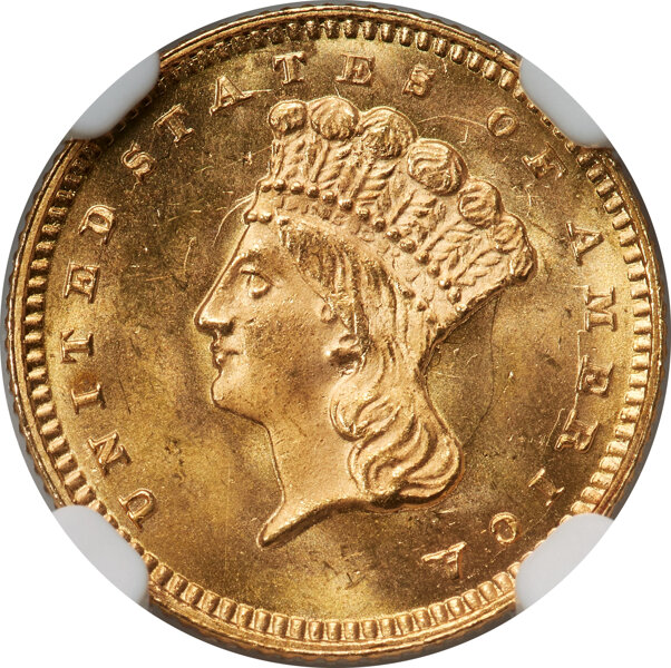 1873 G$1 Closed 3 MS thumbnail 2