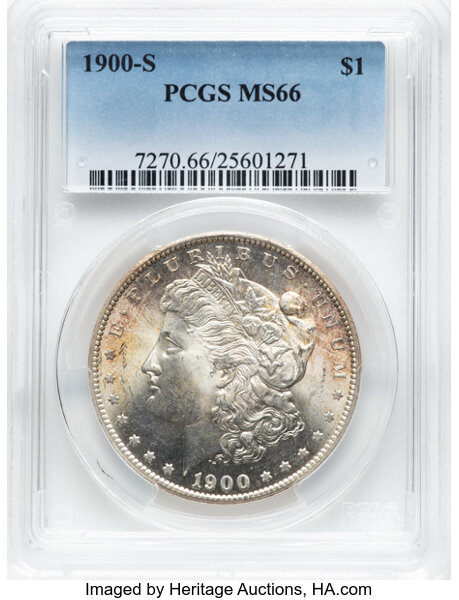 1900-S $1 MS66 thumbnail 2