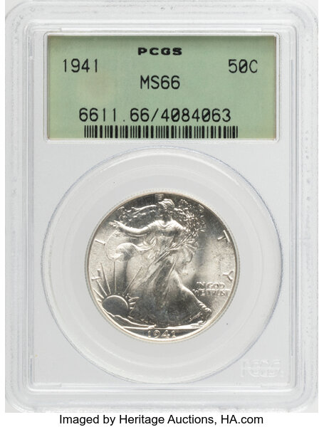 1941 50c MS thumbnail 3