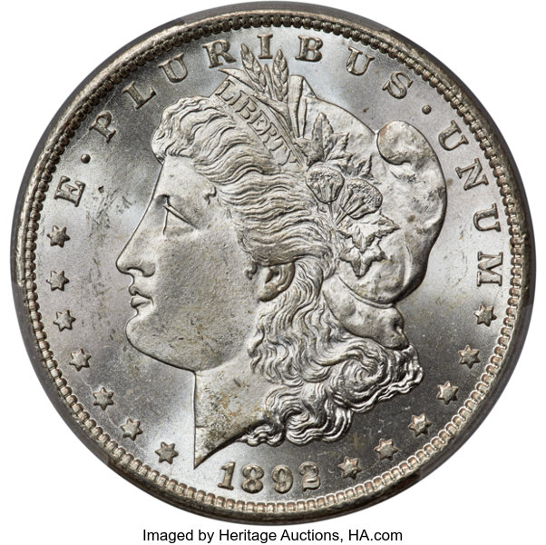 1892-CC $1  VAM-8 MS thumbnail 4