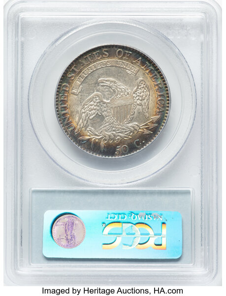 1818/7 50c Large 8, O-101 MS thumbnail 7