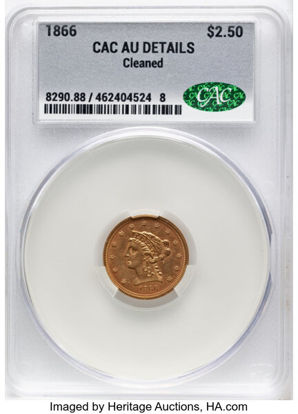 1866 $2 1/2 MS thumbnail 3