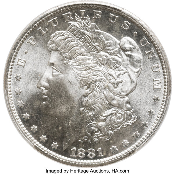 1881-S $1  MS thumbnail 4
