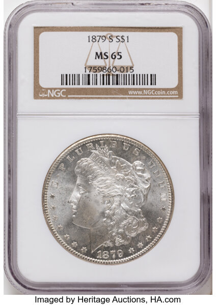 1879-S $1  MS thumbnail 6