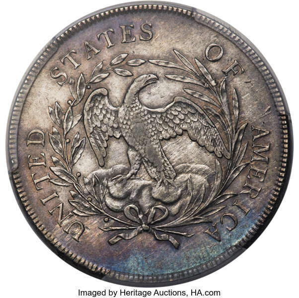 1795 $1  Draped Bust, Centered Bust, B-15, BB-52 MS thumbnail 10